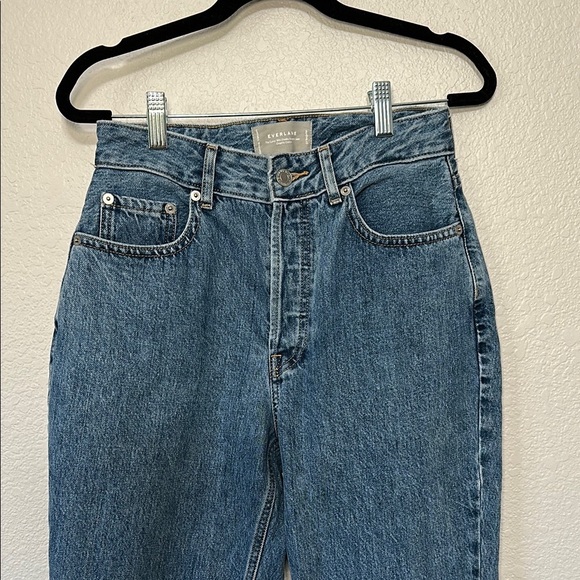Everlane The Curvy 90s Cheeky Straight Jeans 27 - Picture 2 of 6